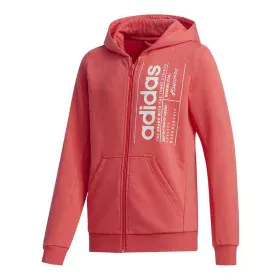 Sportjacke für Kinder Adidas YG BB FZ von Adidas, Warme Kleidung - Ref: S6432636, Preis: 33,86 €, Rabatt: %