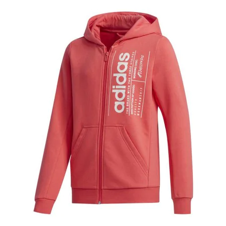 Chaqueta Deportiva para Niños Adidas YG BB FZ de Adidas, Ropa de abrigo - Ref: S6432636, Precio: 33,86 €, Descuento: %