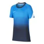 Children's Short Sleeved Football Shirt Nike Dri-FIT Academy Blue by Nike, Boys - Ref: S6432638, Price: 21,27 €, Discount: %