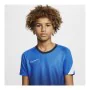 Children's Short Sleeved Football Shirt Nike Dri-FIT Academy Blue by Nike, Boys - Ref: S6432638, Price: 21,27 €, Discount: %