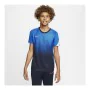 Children's Short Sleeved Football Shirt Nike Dri-FIT Academy Blue by Nike, Boys - Ref: S6432638, Price: 21,27 €, Discount: %