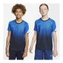 Children's Short Sleeved Football Shirt Nike Dri-FIT Academy Blue by Nike, Boys - Ref: S6432638, Price: 21,27 €, Discount: %