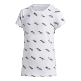 Camisola de Manga Curta Infantil Adidas Sportswear Branco de Adidas, Menino - Ref: S6432644, Preço: 15,67 €, Desconto: %