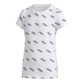 T shirt à manches courtes Enfant Adidas Sportswear Blanc de Adidas, Garçon - Réf : S6432644, Prix : 15,67 €, Remise : %