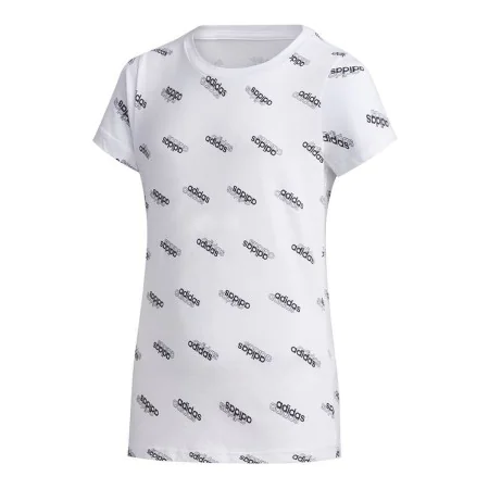 T shirt à manches courtes Enfant Adidas Sportswear Blanc de Adidas, Garçon - Réf : S6432644, Prix : 15,67 €, Remise : %