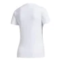 Camisola de Manga Curta Mulher Adidas Boxed Camo Branco de Adidas, Mulher - Ref: S6432645, Preço: 20,84 €, Desconto: %