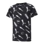 Child's Short Sleeve T-Shirt Puma AOP Black by Puma, Boys - Ref: S6432663, Price: 20,04 €, Discount: %