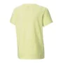 Camiseta de Manga Corta Infantil Puma Alpha Graphic Amarillo de Puma, Niño - Ref: S6432664, Precio: 18,33 €, Descuento: %