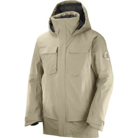 Ski Jacket Salomon Stance Cargo Beige Men by Salomon, Clothing - Ref: S6432774, Price: 243,04 €, Discount: %