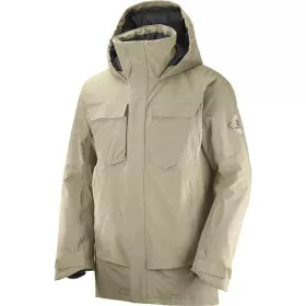 Ski Jacket Salomon Stance Cargo Beige Men by Salomon, Clothing - Ref: S6432774, Price: 243,04 €, Discount: %