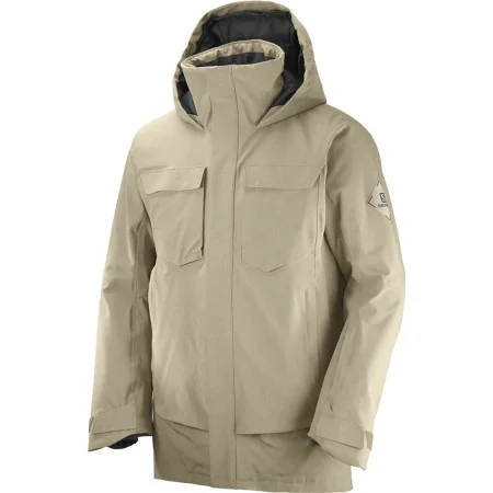 Anorak de ski Salomon Stance Cargo Beige Homme de Salomon, Vêtements - Réf : S6432774, Prix : 243,04 €, Remise : %