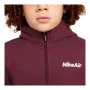 Chaqueta Deportiva para Niños Nike Air Granate de Nike, Ropa de abrigo - Ref: S6434674, Precio: 49,88 €, Descuento: %