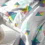 Duvet cover set HappyFriday Happynois Kite Multicolour Single 2 Pieces by HappyFriday, Quilts and quilt covers - Ref: D161364...