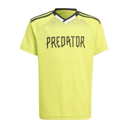 Camiseta de Fútbol de Manga Corta para Niños Adidas Predator de Adidas, Niño - Ref: S6434681, Precio: 25,03 €, Descuento: %