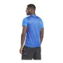 Men’s Short Sleeve T-Shirt Reebok Workout Ready Activchill Blue by Reebok, Men - Ref: S6434685, Price: 28,99 €, Discount: %