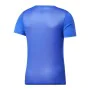 Camiseta de Manga Corta Hombre Reebok Workout Ready Activchill Azul de Reebok, Hombre - Ref: S6434685, Precio: 28,99 €, Descu...