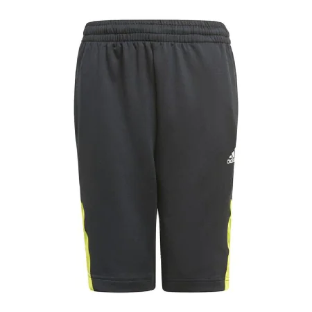 Calças Desportivas Infantis Adidas Predator Inspired Preto Futebol de Adidas, Menino - Ref: S6434686, Preço: 20,88 €, Descont...