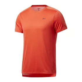 T-shirt à manches courtes homme Reebok Workout Ready Tech Orange de Reebok, Homme - Réf : S6434703, Prix : 26,60 €, Remise : %