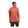 Maglia a Maniche Corte Uomo Reebok Workout Ready Tech Arancio di Reebok, Uomo - Rif: S6434703, Prezzo: 26,60 €, Sconto: %