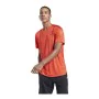 Maglia a Maniche Corte Uomo Reebok Workout Ready Tech Arancio di Reebok, Uomo - Rif: S6434703, Prezzo: 26,60 €, Sconto: %