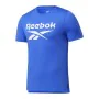 Maglia a Maniche Corte Uomo Reebok Workout Ready Supremium Azzurro di Reebok, Uomo - Rif: S6434704, Prezzo: 25,03 €, Sconto: %