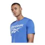 Maglia a Maniche Corte Uomo Reebok Workout Ready Supremium Azzurro di Reebok, Uomo - Rif: S6434704, Prezzo: 25,03 €, Sconto: %