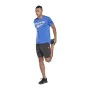 Maglia a Maniche Corte Uomo Reebok Workout Ready Supremium Azzurro di Reebok, Uomo - Rif: S6434704, Prezzo: 25,03 €, Sconto: %