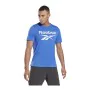 Camiseta de Manga Corta Hombre Reebok Workout Ready Supremium Azul de Reebok, Hombre - Ref: S6434704, Precio: 25,03 €, Descue...