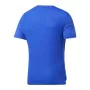 Camiseta de Manga Corta Hombre Reebok Workout Ready Supremium Azul de Reebok, Hombre - Ref: S6434704, Precio: 25,03 €, Descue...