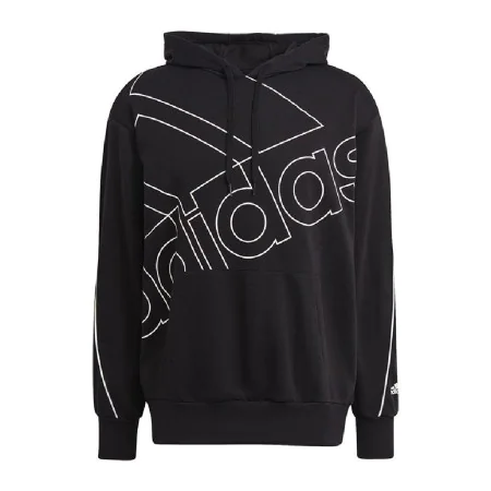 Sudadera con Capucha Hombre Adidas Giant Negro de Adidas, Hombre - Ref: S6434708, Precio: 40,60 €, Descuento: %