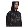 Sudadera con Capucha Hombre Adidas Giant Negro de Adidas, Hombre - Ref: S6434708, Precio: 40,60 €, Descuento: %