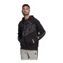 Polar com Capuz Homem Adidas Giant Preto de Adidas, Homem - Ref: S6434708, Preço: 40,60 €, Desconto: %