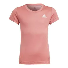 Camiseta de Manga Corta Infantil Adidas Aeroready Salmón de Adidas, Niño - Ref: S6434737, Precio: 21,97 €, Descuento: %