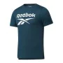 Herren Kurzarm-T-Shirt Reebok Workout Ready Supremium Türkis von Reebok, Herren - Ref: S6434738, Preis: 25,03 €, Rabatt: %