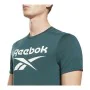 T-shirt à manches courtes homme Reebok Workout Ready Supremium Cyan de Reebok, Homme - Réf : S6434738, Prix : 25,03 €, Remise...