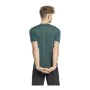 Camisola de Manga Curta Homem Reebok Workout Ready Supremium Ciano de Reebok, Homem - Ref: S6434738, Preço: 25,03 €, Desconto: %