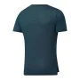 T-shirt à manches courtes homme Reebok Workout Ready Supremium Cyan de Reebok, Homme - Réf : S6434738, Prix : 25,03 €, Remise...