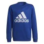 Sweat-shirt Enfant Adidas Essentials Big Logo Bleu de Adidas, Garçon - Réf : S6434787, Prix : 33,38 €, Remise : %