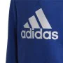 Camisola Infantil Adidas Essentials Big Logo Azul de Adidas, Menino - Ref: S6434787, Preço: 33,38 €, Desconto: %