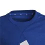 Camisola Infantil Adidas Essentials Big Logo Azul de Adidas, Menino - Ref: S6434787, Preço: 33,38 €, Desconto: %