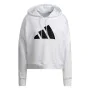 Polar com Capuz Mulher Adidas Sportswear Future Icons Branco de Adidas, Mulher - Ref: S6434788, Preço: 49,21 €, Desconto: %