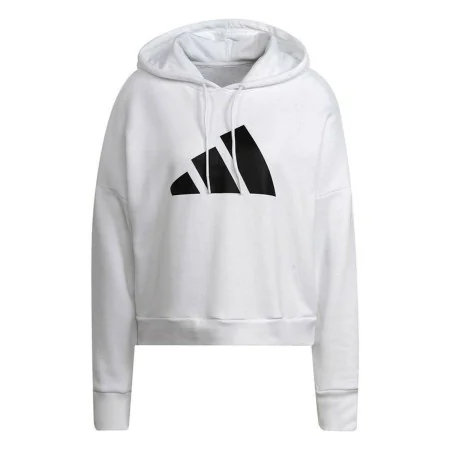 Sweat à capuche femme Adidas Sportswear Future Icons Blanc de Adidas, Femme - Réf : S6434788, Prix : 49,21 €, Remise : %