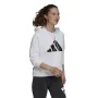 Felpa con Cappuccio Donna Adidas Sportswear Future Icons Bianco di Adidas, Donna - Rif: S6434788, Prezzo: 49,21 €, Sconto: %