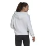 Sweat à capuche femme Adidas Sportswear Future Icons Blanc de Adidas, Femme - Réf : S6434788, Prix : 49,21 €, Remise : %