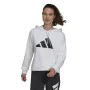 Damen Sweater mit Kapuze Adidas Sportswear Future Icons Weiß von Adidas, Damen - Ref: S6434788, Preis: 49,21 €, Rabatt: %