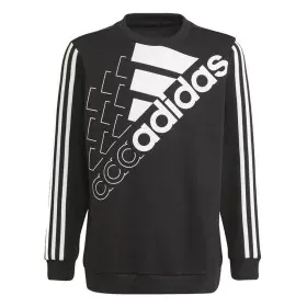 Kinder-Sweatshirt Adidas Essentials Logo K Schwarz von Adidas, Junge - Ref: S6434789, Preis: 31,73 €, Rabatt: %