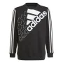 Children’s Sweatshirt Adidas Essentials Logo K Black by Adidas, Boys - Ref: S6434789, Price: 31,73 €, Discount: %