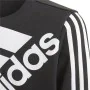 Children’s Sweatshirt Adidas Essentials Logo K Black by Adidas, Boys - Ref: S6434789, Price: 31,73 €, Discount: %