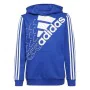 Children’s Sweatshirt Adidas Essentials Logo K Blue by Adidas, Boys - Ref: S6434790, Price: 33,38 €, Discount: %