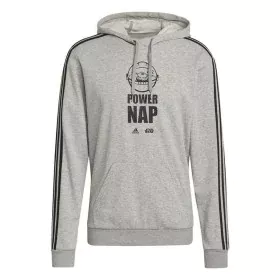 Men’s Hoodie Adidas X Star Wars: The Mandalorian Light grey by Adidas, Men - Ref: S6434792, Price: 49,48 €, Discount: %